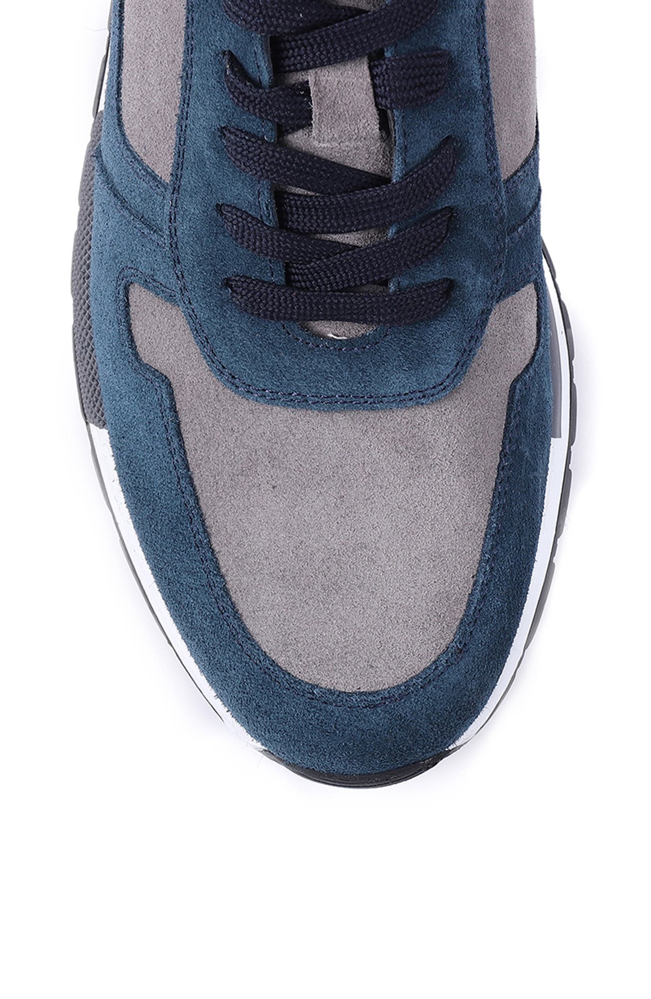 VELLAPAIS Destin Suede Sneaker, Alternate, color, 