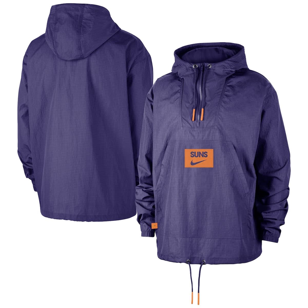 nike purple orange jacket