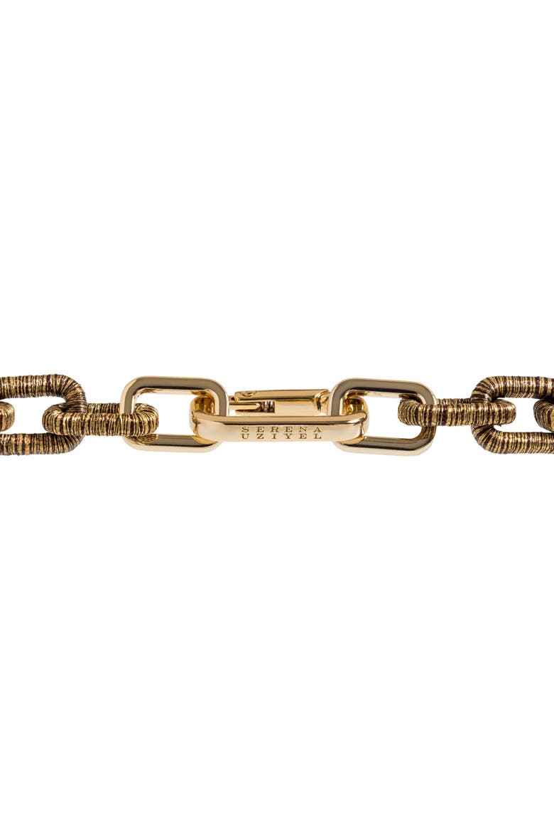 Catena Notte Necklace Antique Gold, Alternate, color, Antique Gold