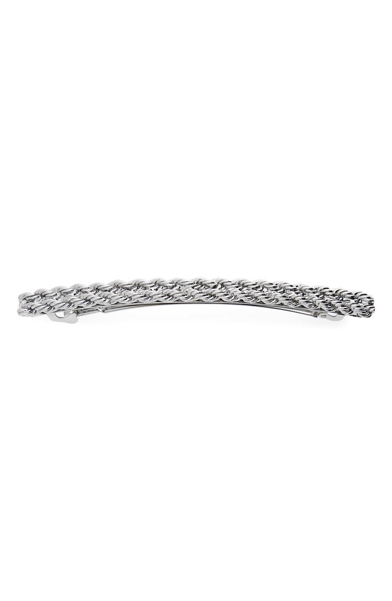L. Erickson Nautical Rope Metal Barrette, Main, color, 