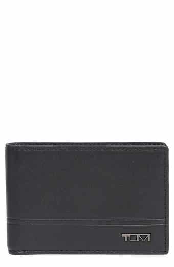 TUMI Slim Leather Bifold Wallet