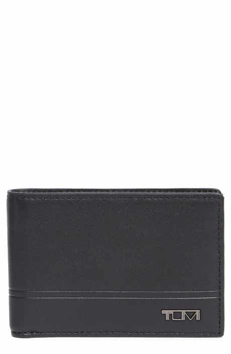 TUMI Slim Leather Bifold Wallet