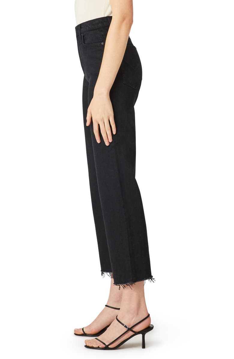 Hudson Jeans Remi High Waist Crop Straight Leg Jeans, Alternate, color, 