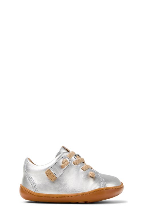 Camper Kids' Peu Cami Sneaker In Medium Gray