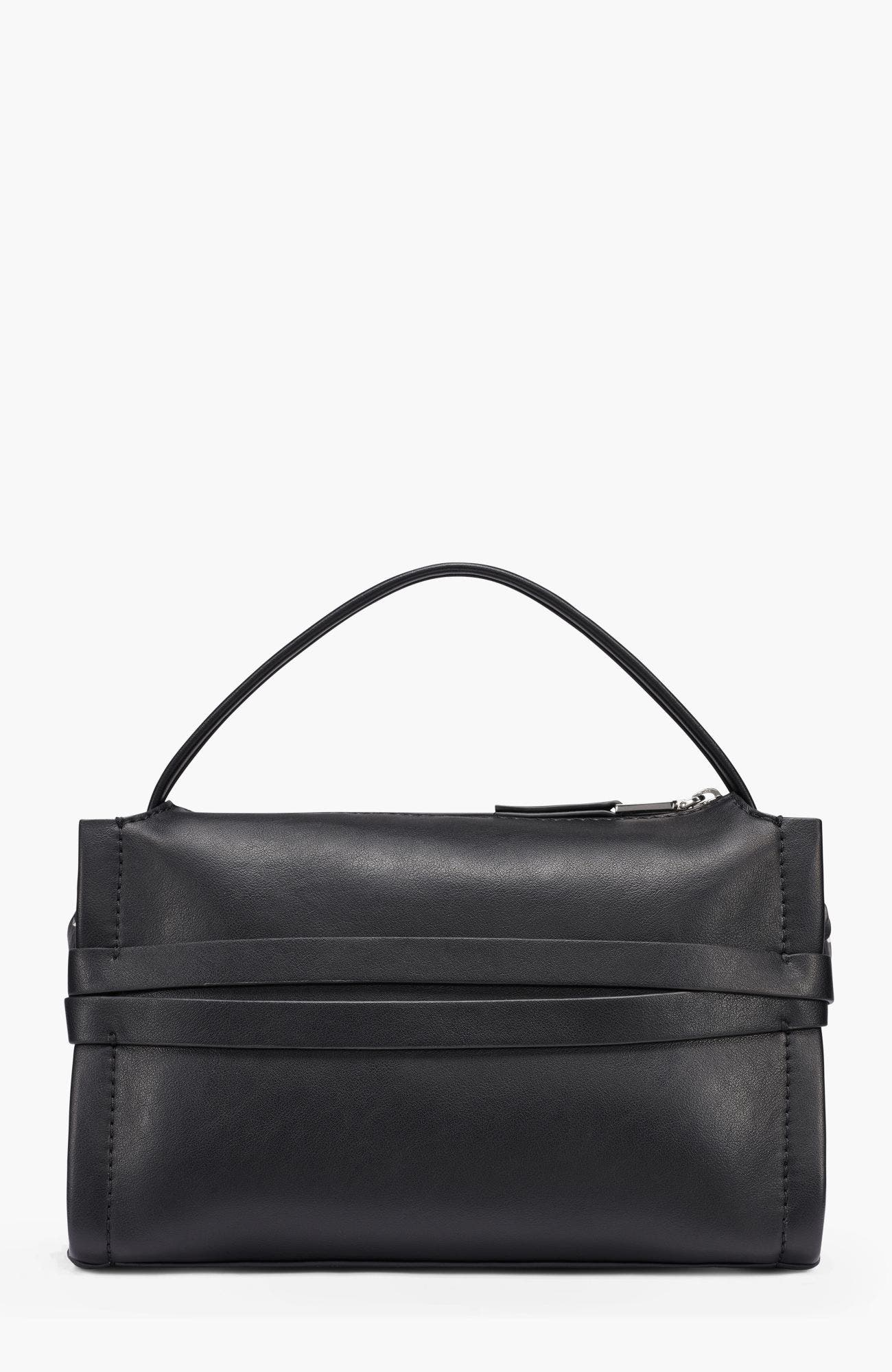 Bridie Medium Crossbody, Alternate, color, Black/Silver
