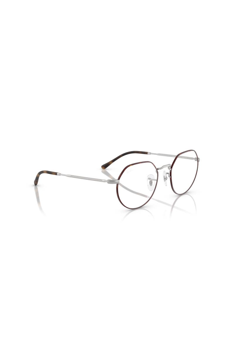 51mm Irregular optical glasses, Alternate, color, Tortoise