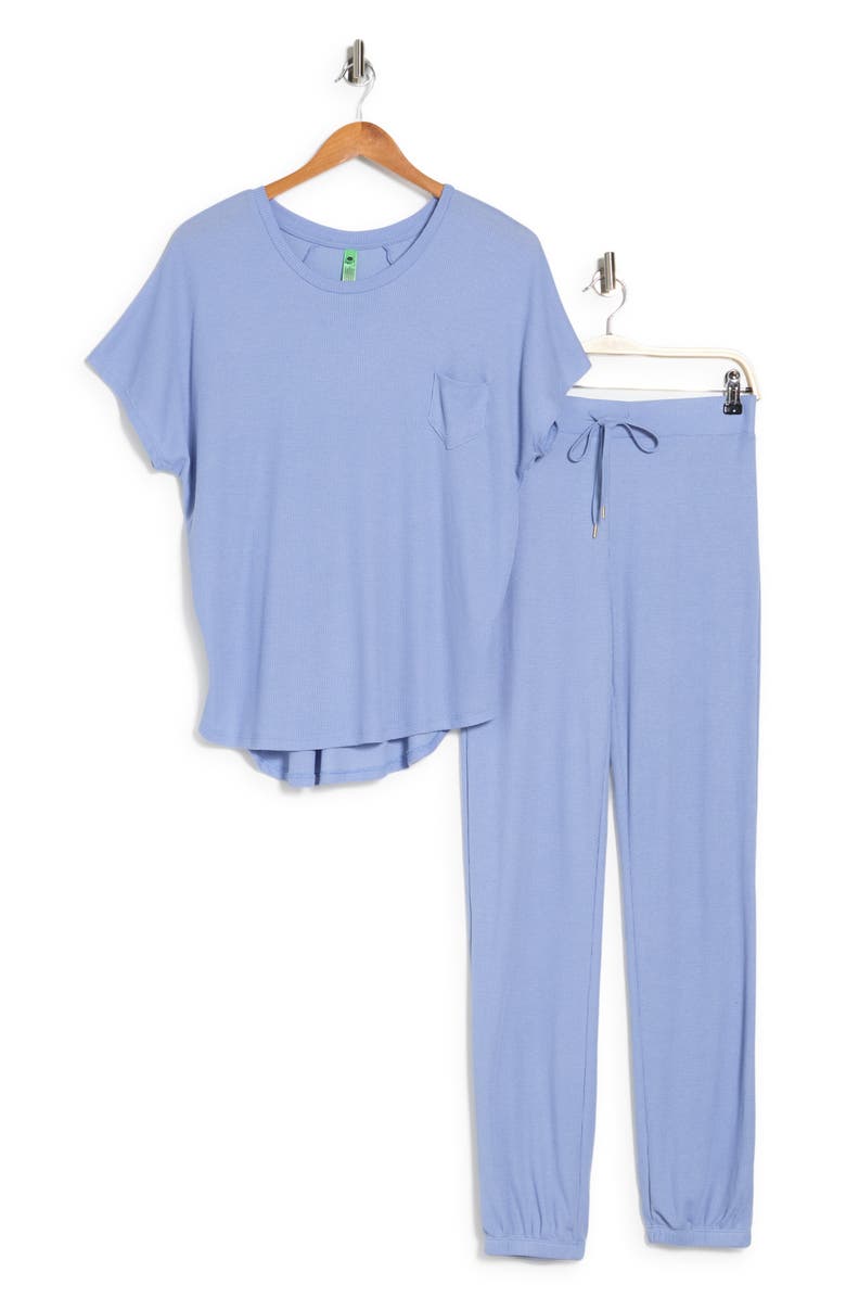 Honeydew Long Weekend Lounge Top & Pants 2-Piece Set, Alternate, color,
