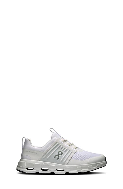 On Kids' Cloudswift Running Shoe In White