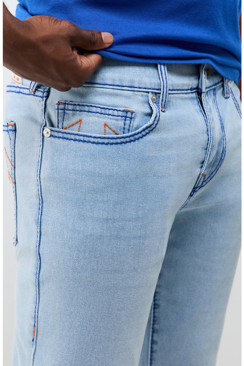 Ricky Big T Straight Leg Jeans, Alternate, color, LIGHT JOURNEY