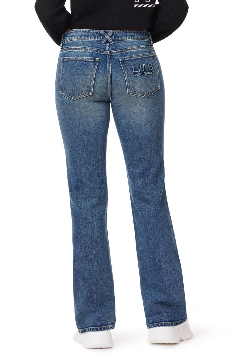 Low Rise Bootcut Jeans, Alternate, color, LOWEST EAST SIDE