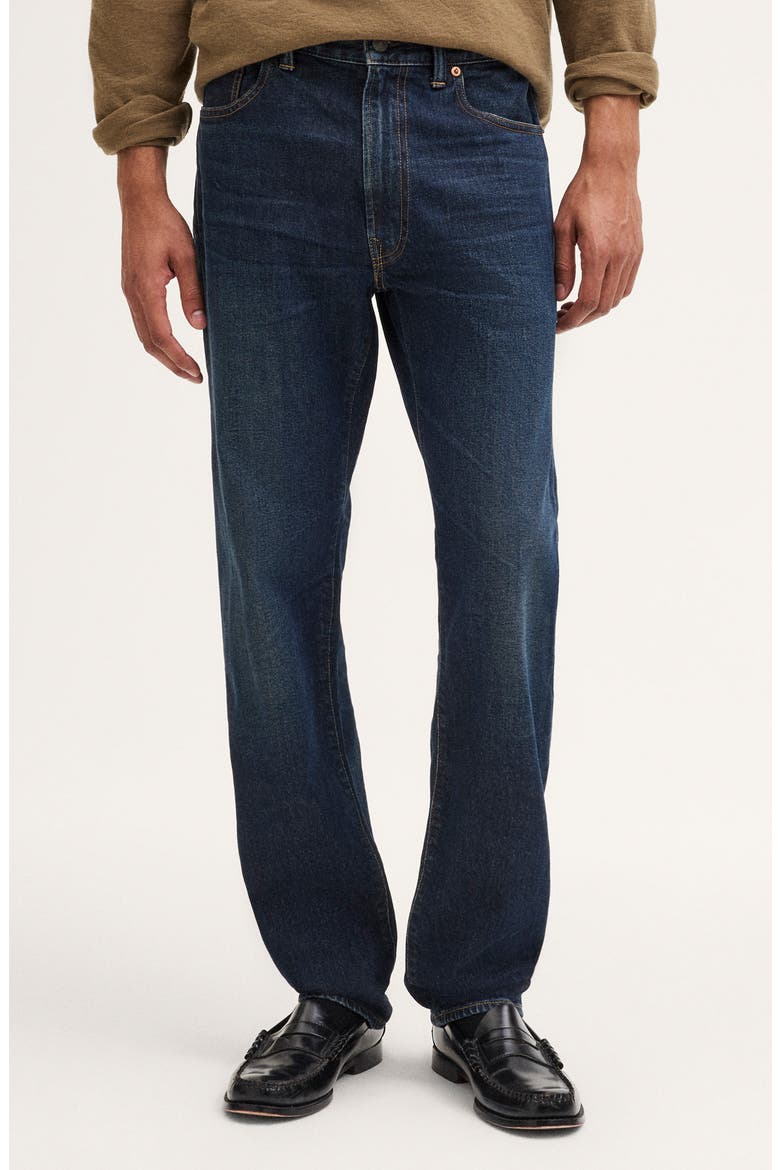 The 1991 Straight Leg Jeans, Main, color, BROOKLINE WASH