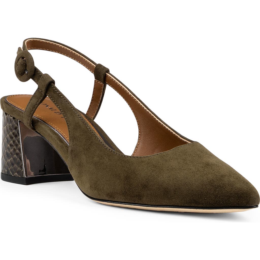 Donald Pliner Song Slingback Pointed Toe Pump