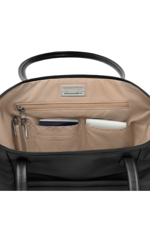 Briggs & Riley Rhapsody Expandable Tote In Black