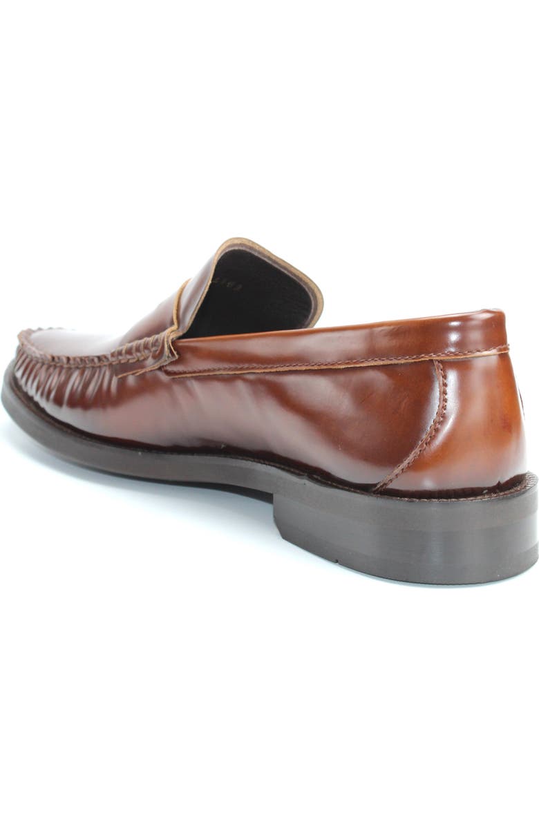 VELLAPAIS Rozel Penny Loafer, Alternate, color, Brown