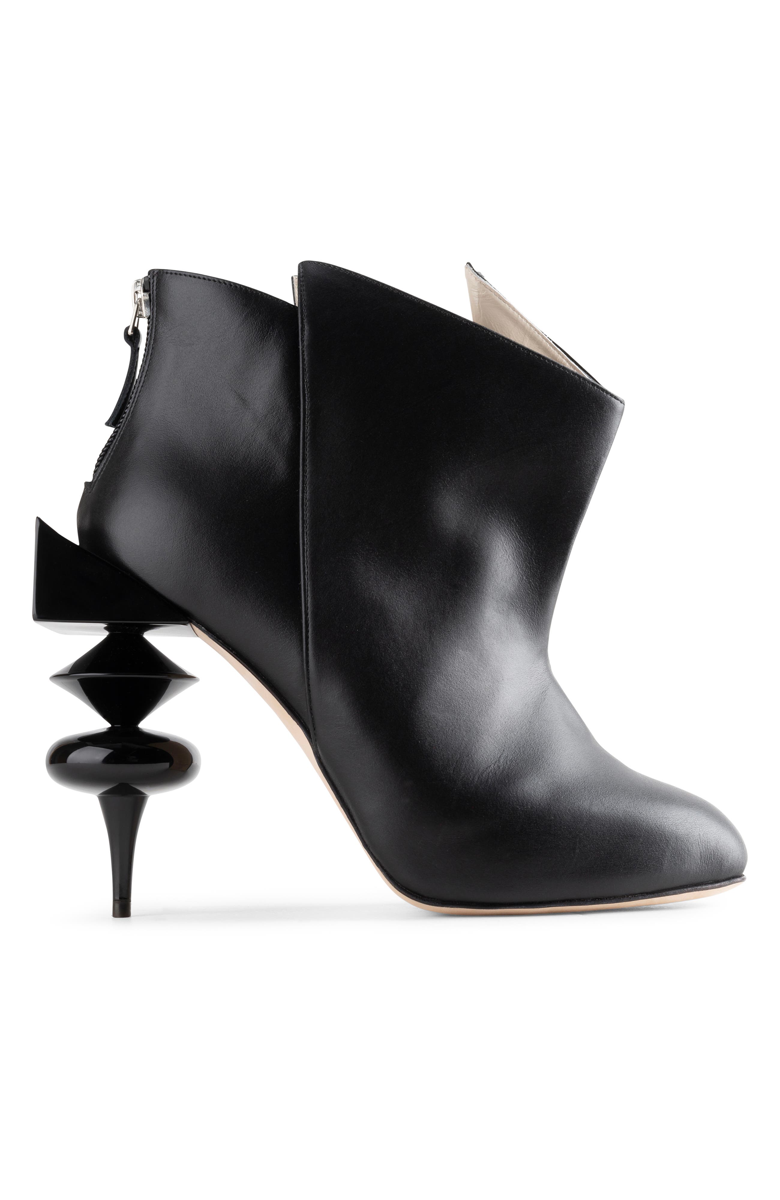 Chris Donovan Footwear Alpha Boot, Main, color, Black