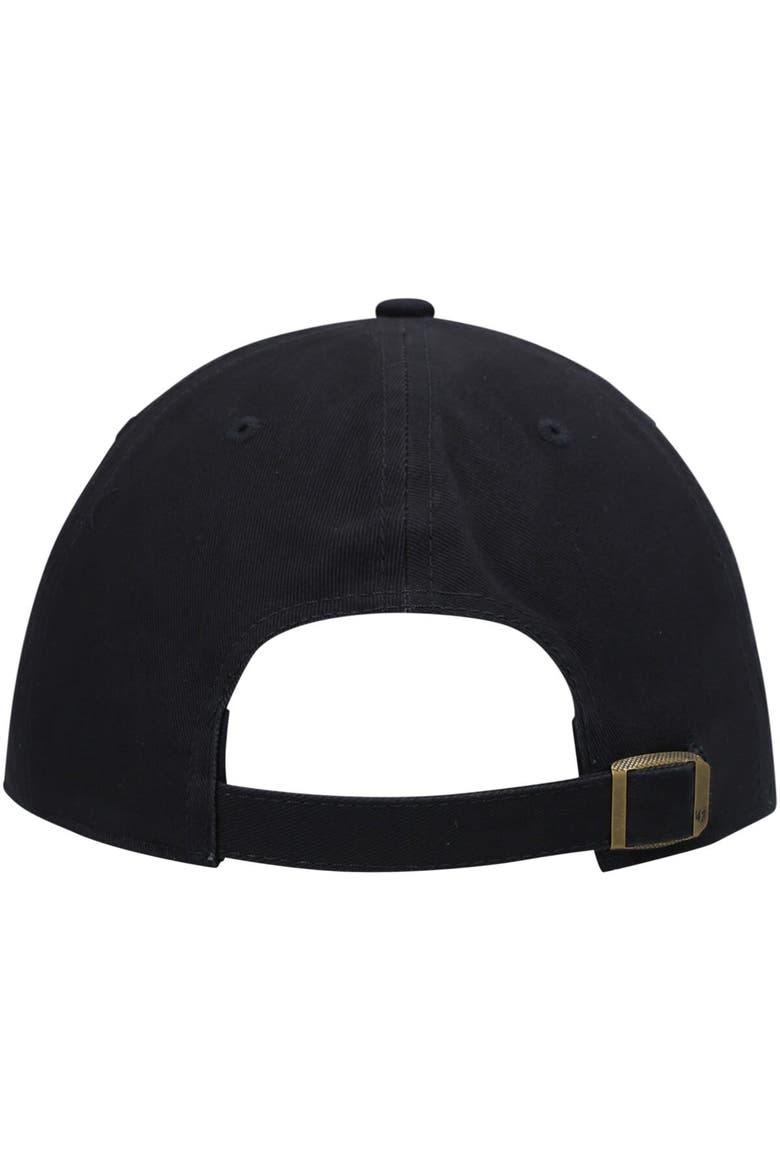 Women's '47 Navy Memphis Grizzlies Miata Clean Up Logo Adjustable Hat, Alternate, color, Navy