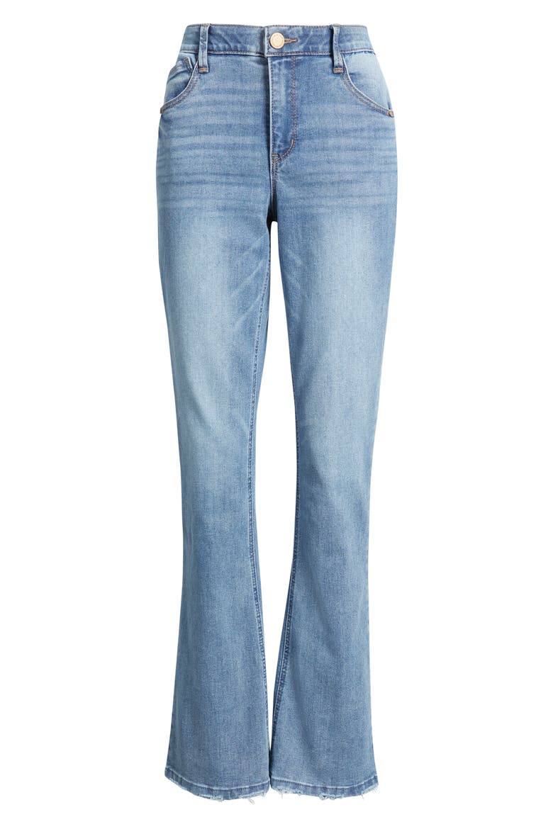 Brittany High Waist Baby Bootcut Jeans, Alternate, color, LIGHT BLUE ARTISANAL