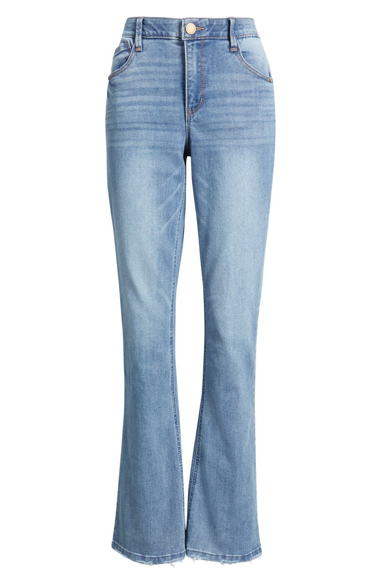 Wit & Wisdom Brittany 'Ab'Solution High Waist Itty Bitty Bootcut Jeans, Alternate, color,