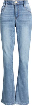 Wit & Wisdom Brittany 'Ab'Solution High Waist Itty Bitty Bootcut Jeans