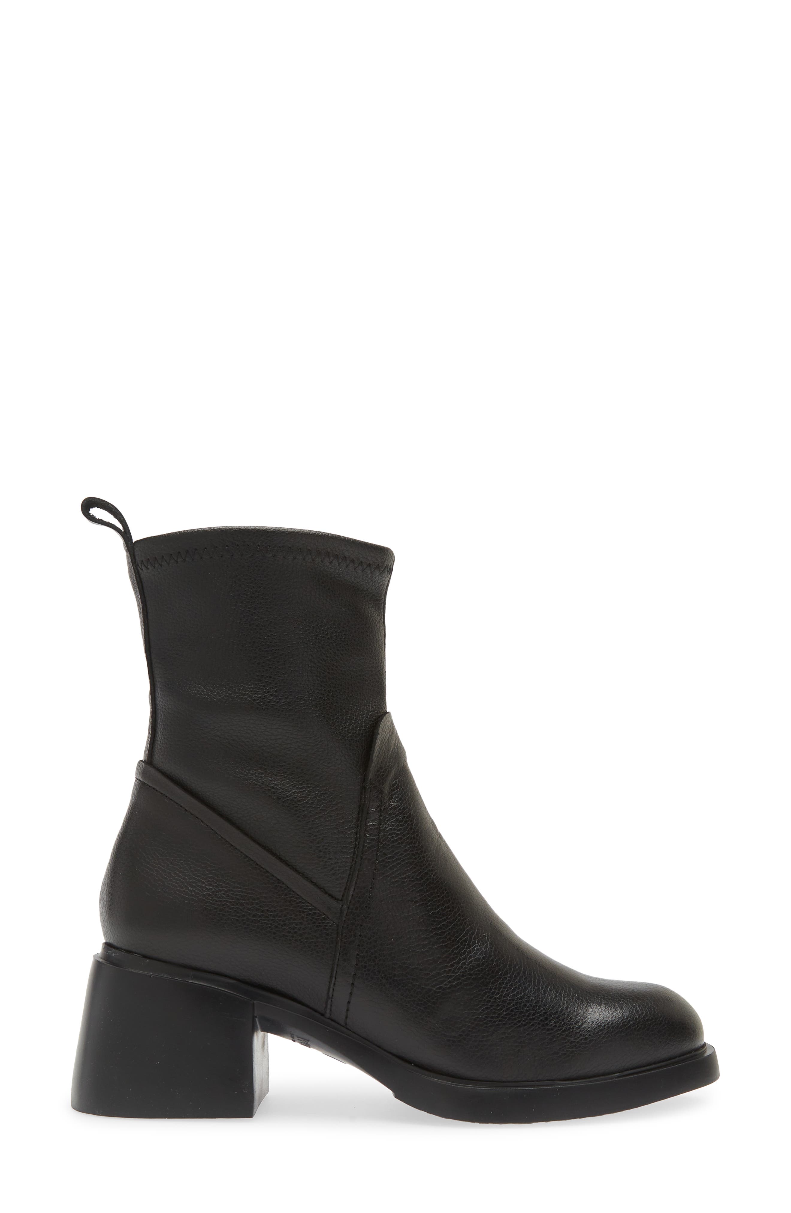 Wonders Block Heel Bootie, Alternate, color, 
