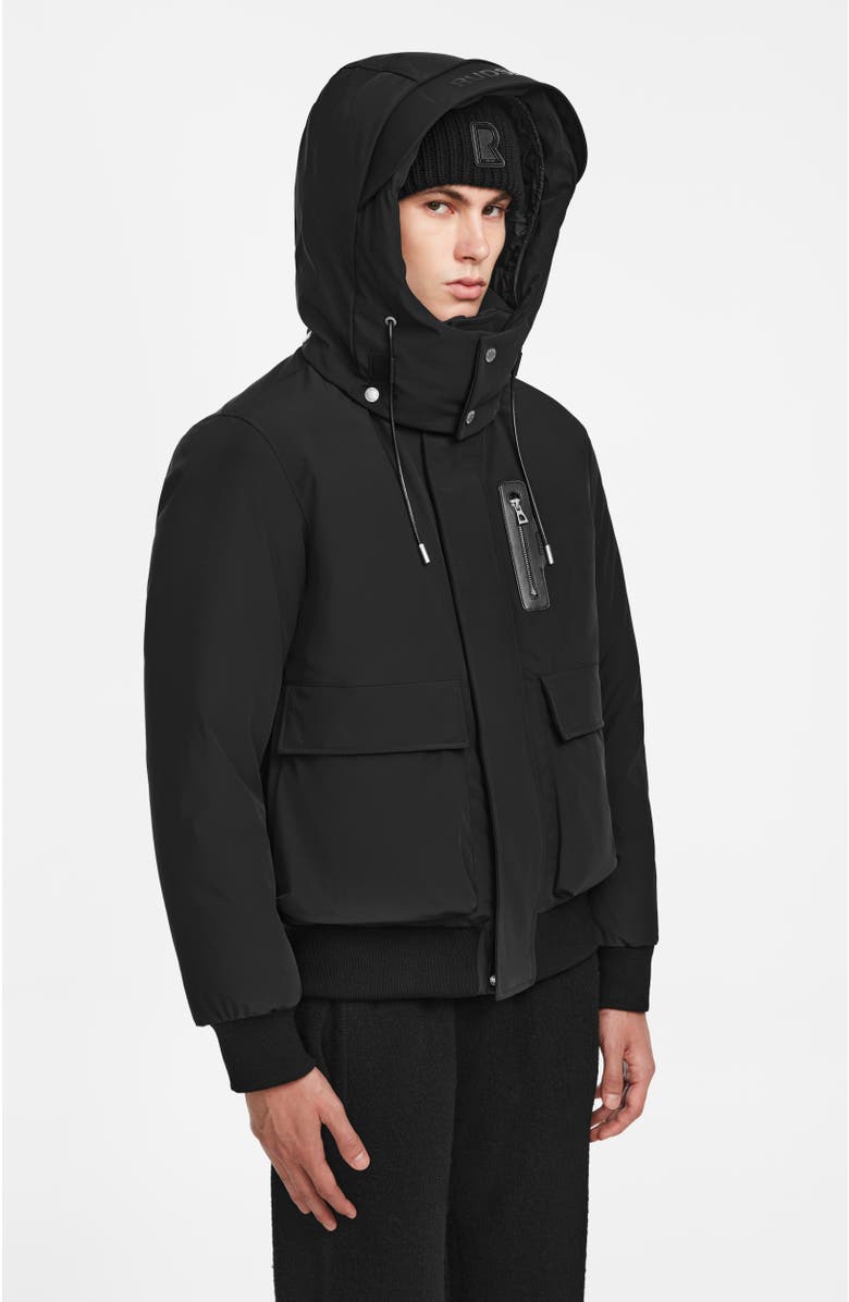 Rudsak ASH MEN'S DOWN BOMBER, Alternate, color,