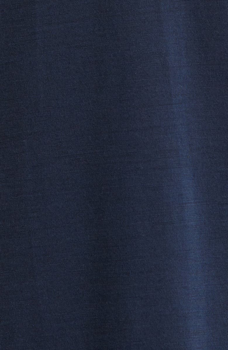 Smartwool Active Ultralite V-Neck T-Shirt, Alternate, color, Deep Navy