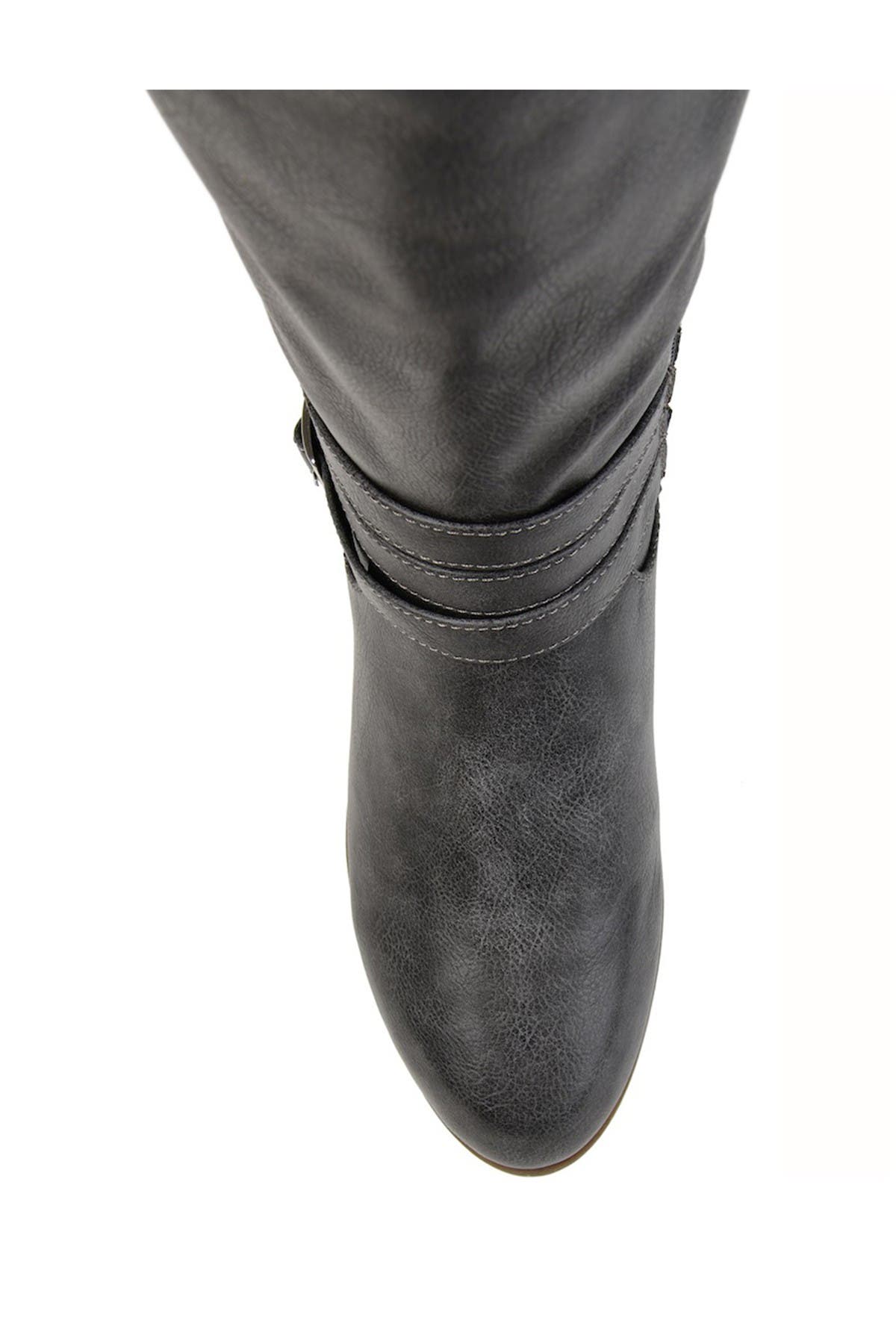 Journee Collection JOURNEE Ivie Tall Boot, Alternate, color, Grey