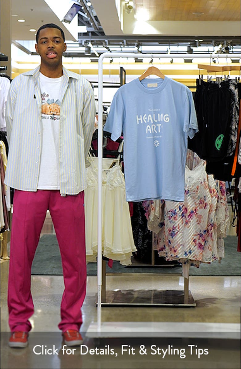 Healing Arts Graphic T-Shirt, sales video thumbnail