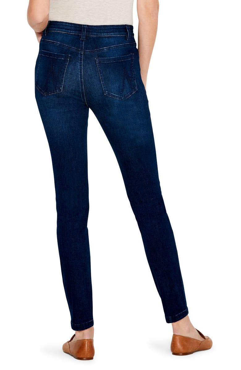NIC+ZOE Ankle Slim Fit Jeans, Alternate, color, Twilight