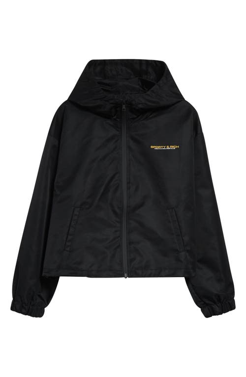 Sporty And Rich Sporty & Rich Bold Health Nylon Windbreaker