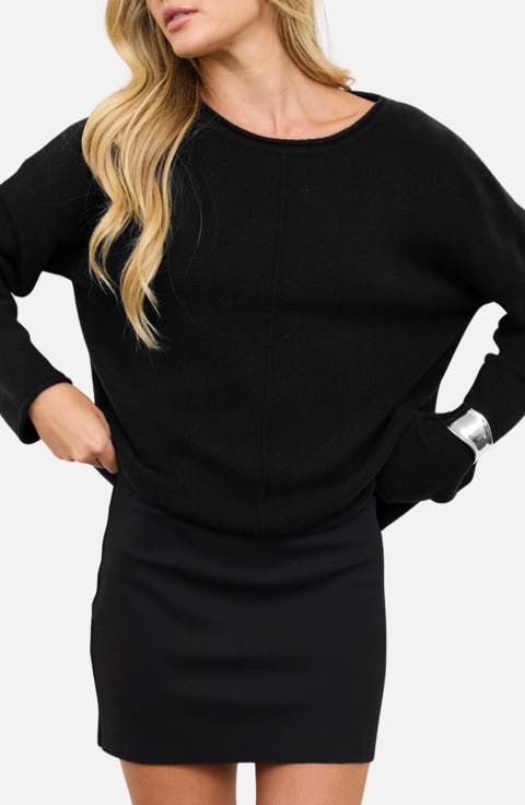 Center Seam Sweater