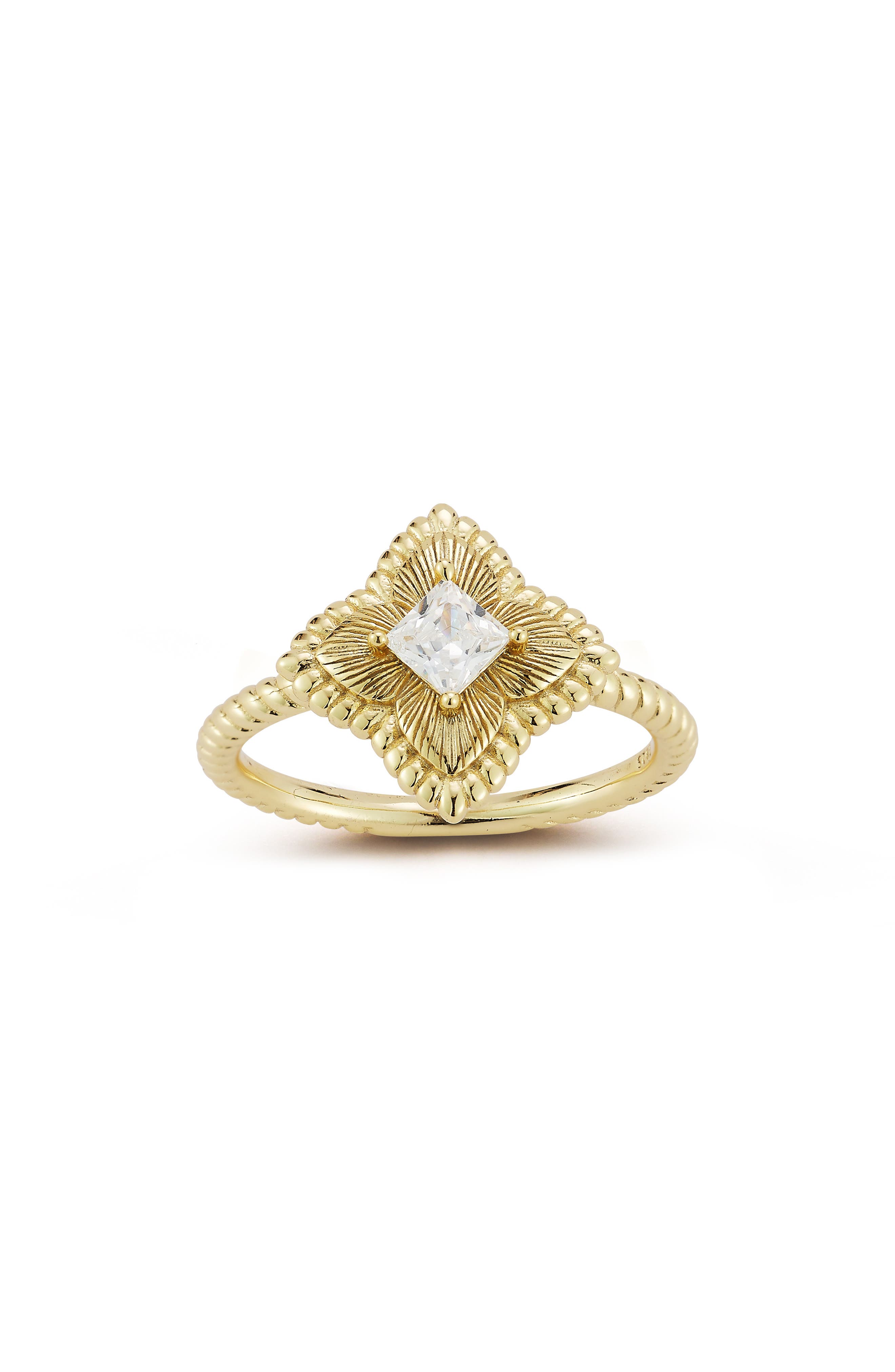 GLAZE JEWELRY Clover Ring