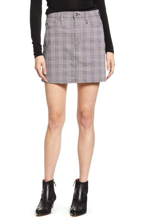 Harlo Plaid Miniskirt
