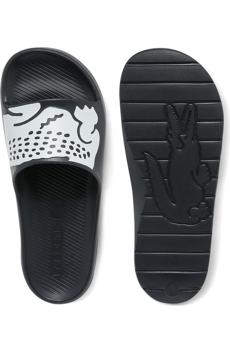Lacoste Croco 2.0 Slide Sandal, Alternate, color,