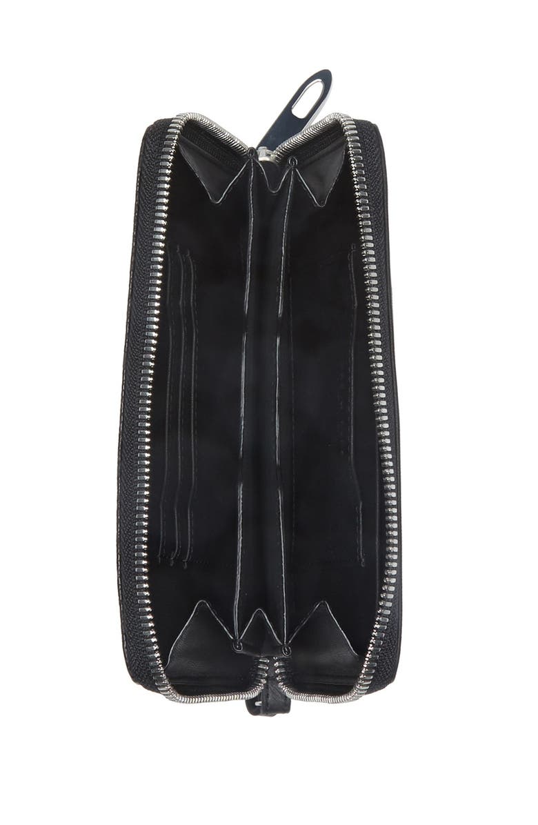 rag & bone Devon Mobile Zip Wallet, Alternate, color, 