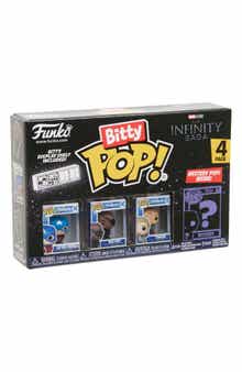 Funko x Marvel Mystery 4-Pack Bitty POP! Infinity Saga Figurines
