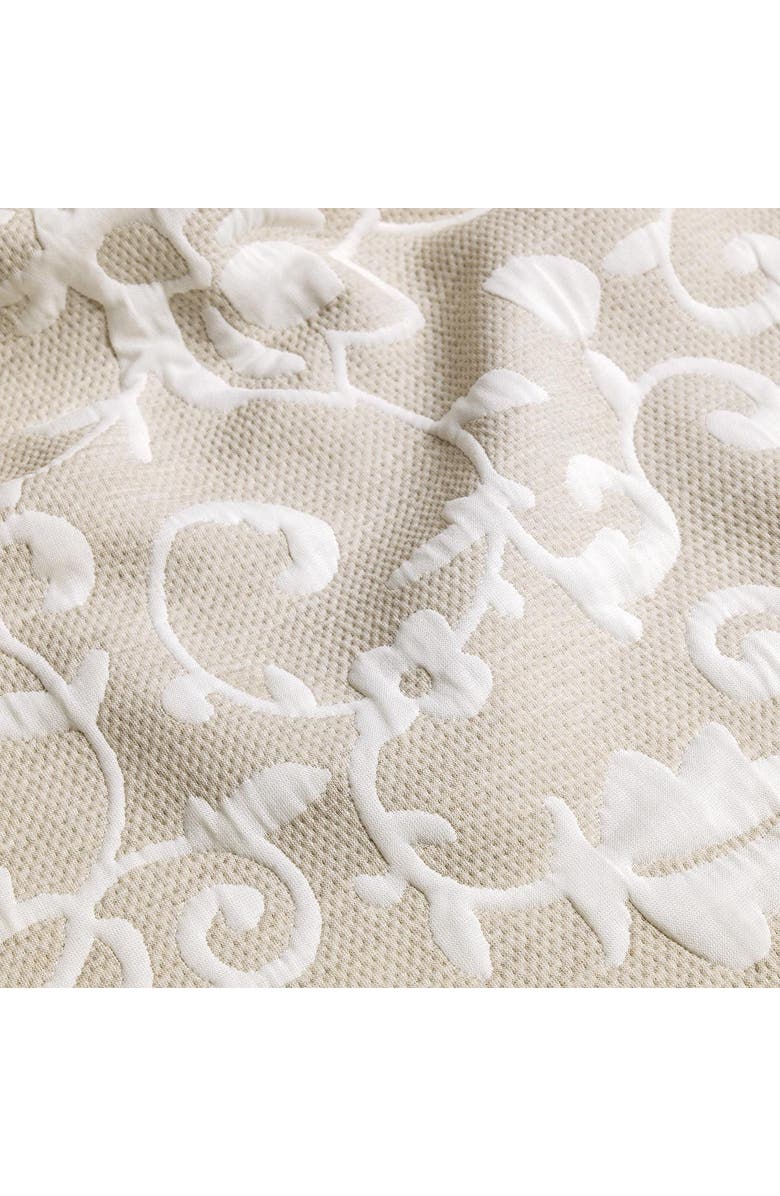 Togas Monte Bedcover, Alternate, color, Beige