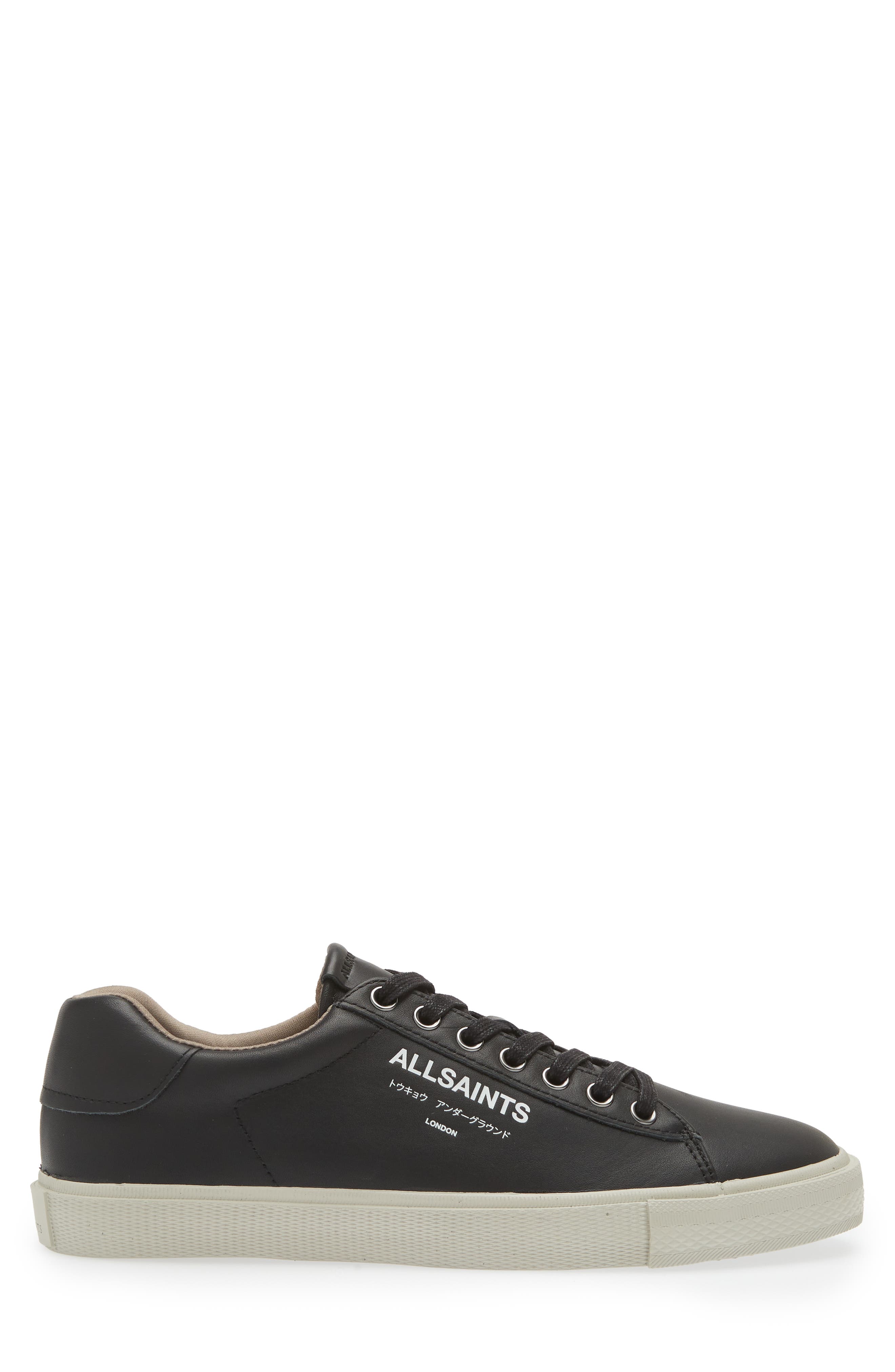 AllSaints Underground Sneaker, Alternate, color, 