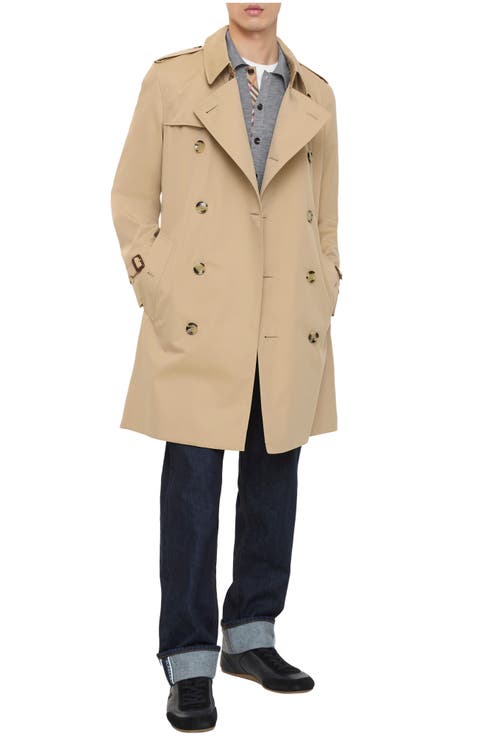 Mid-length Kensington Heritage Trench Coat