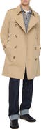 Burberry Mid-length Kensington Heritage Trench Coat