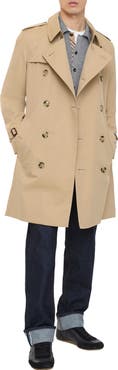 Burberry Mid-length Kensington Heritage Trench Coat