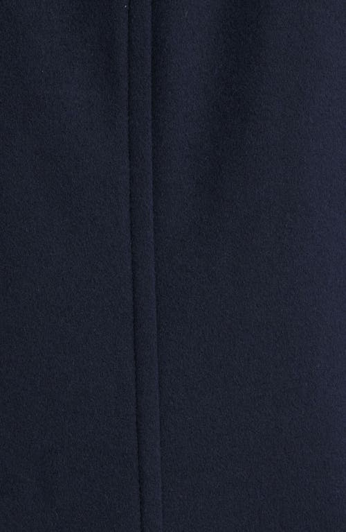 Hugo Boss Coat Boss Men Color Blue In Blue