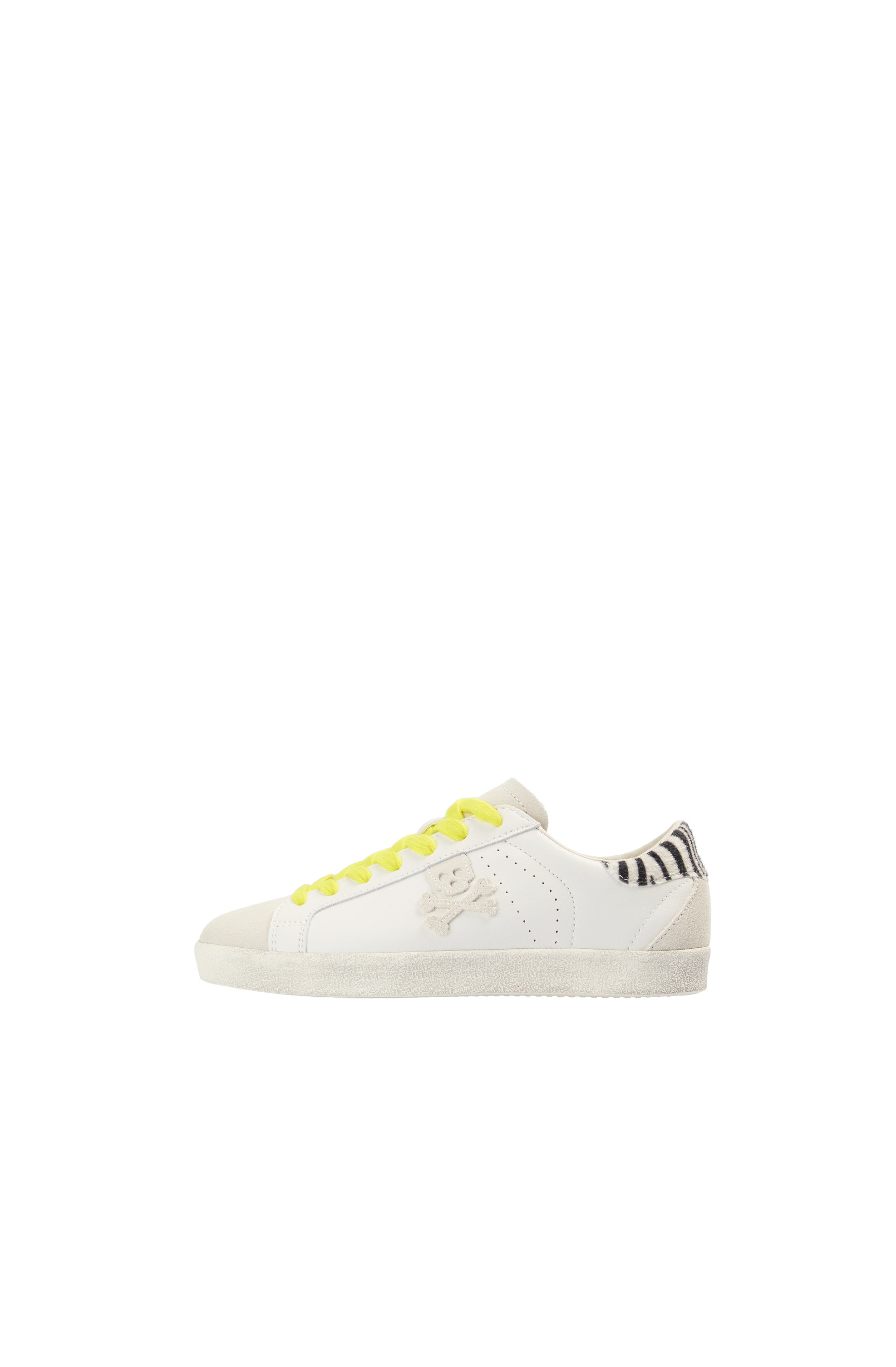 Scalpers Henry Animal Sneakers Girls, Alternate, color, Yellow
