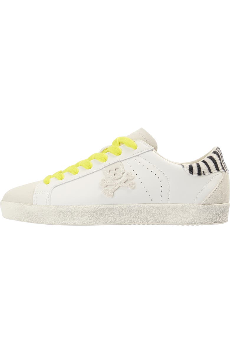 Scalpers Henry Animal Sneakers Girls, Alternate, color, Yellow