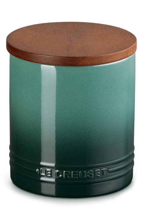 Signature Stoneware 1.2-Quart Storage Canister