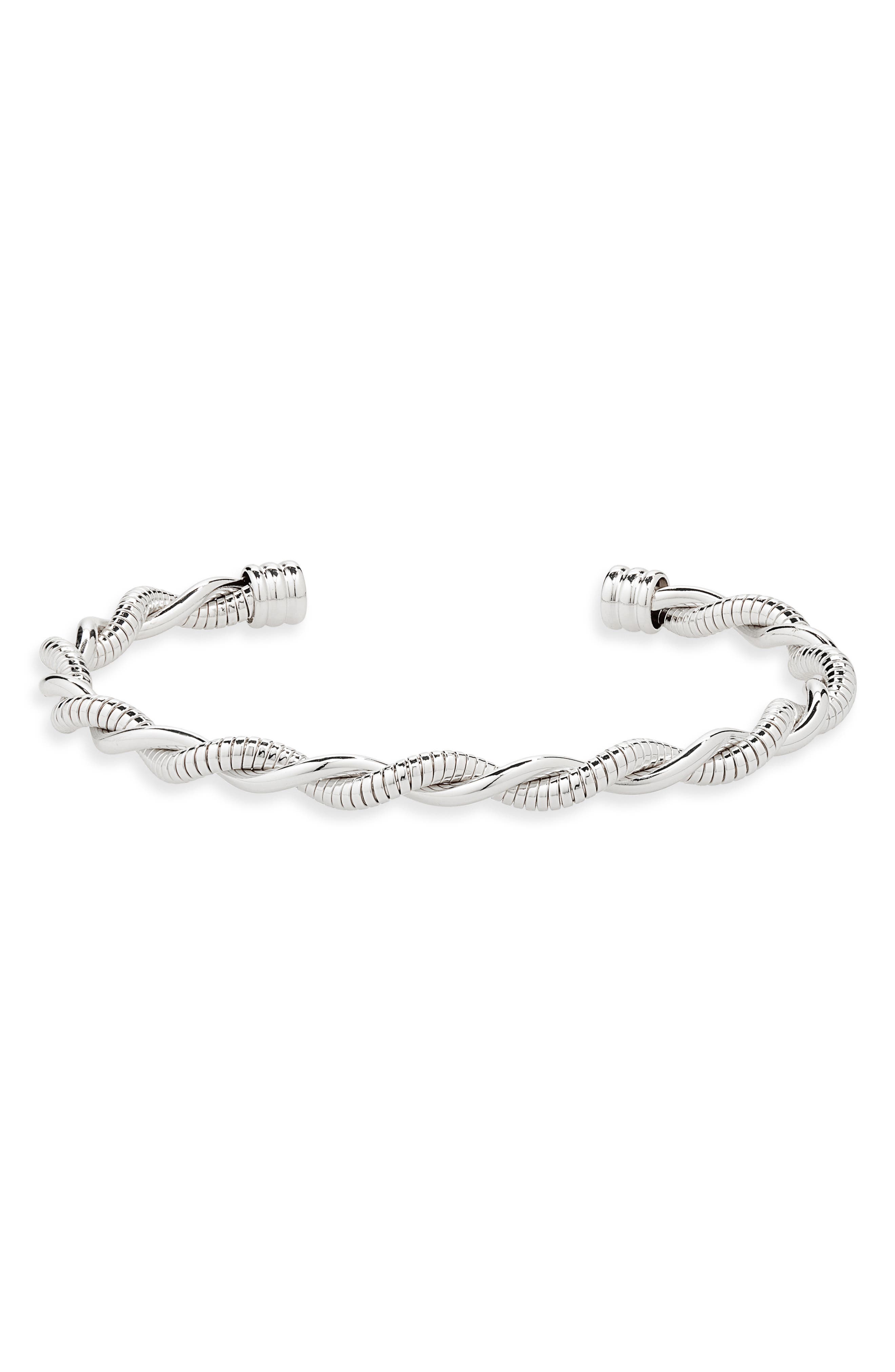 Demi-Fine Twisted Cuff Bracelet