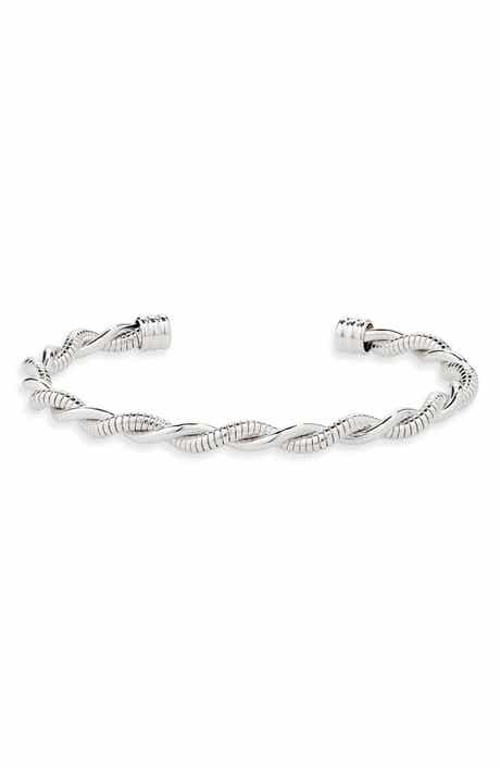 Demi-Fine Twisted Cuff Bracelet