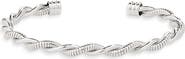 NORDSTROM RACK Demi-Fine Twisted Cuff Bracelet