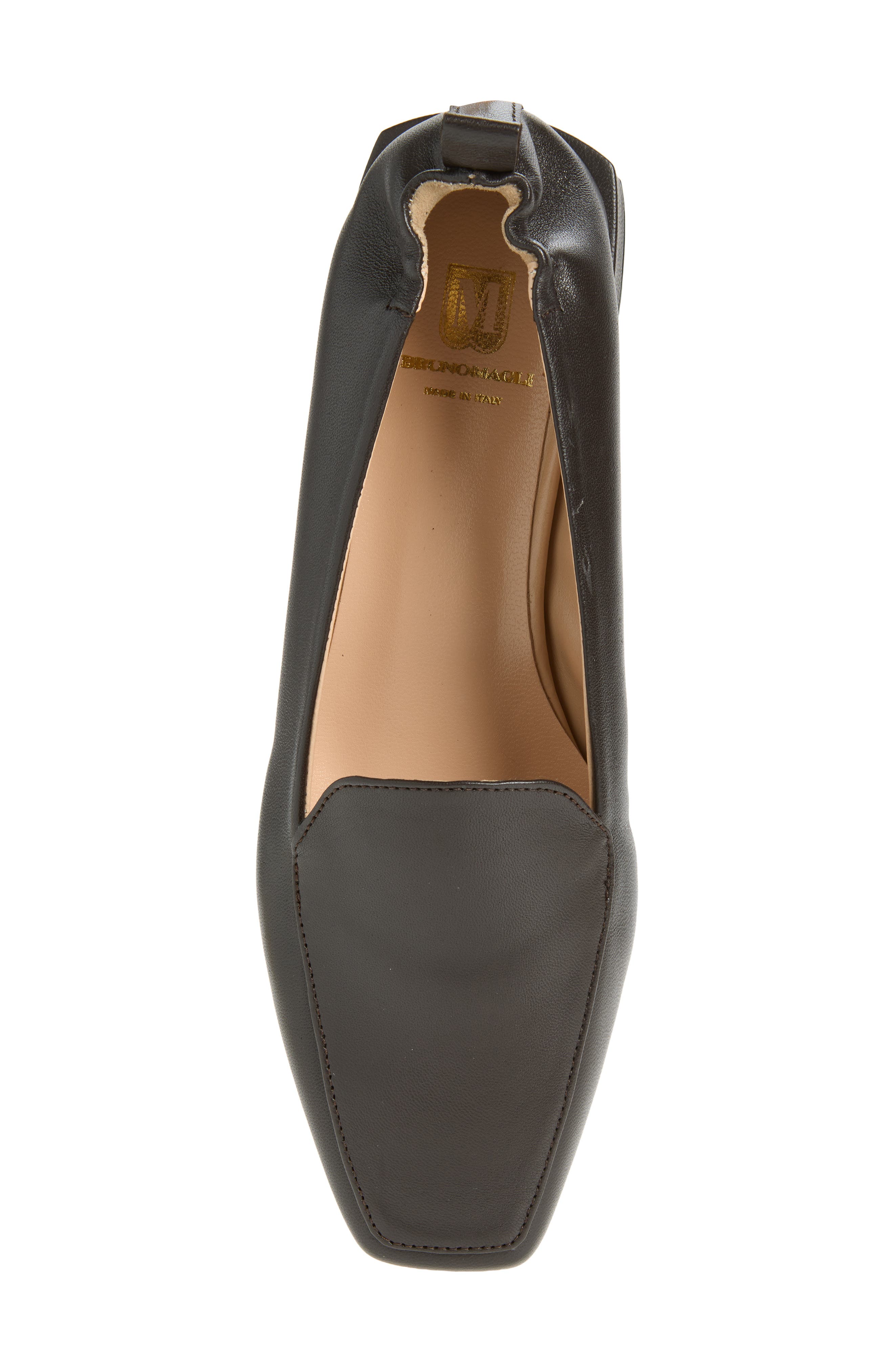 Palmira Loafer, Alternate, color, DARK BROWN LEATHER