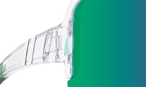 Blenders Eyewear Eclipse X2 140mm Polarized Shield Sunglasses In Multi